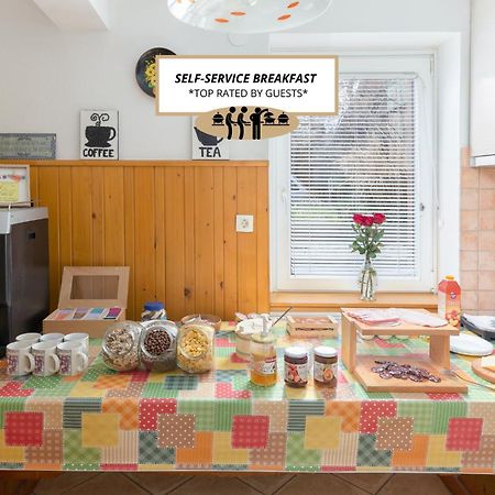 Hostel Mama Minka Bohinj Eksteriør bilde