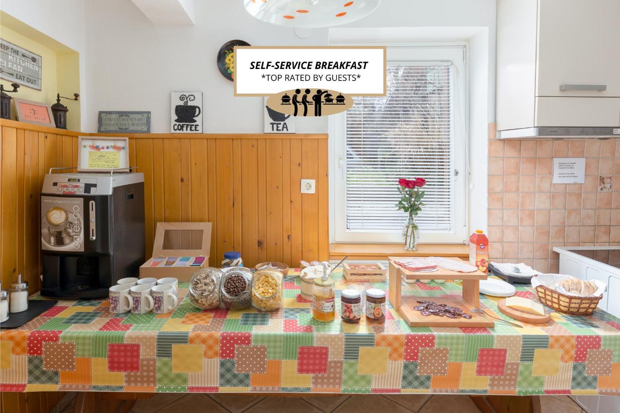 Hostel Mama Minka Bohinj Eksteriør bilde